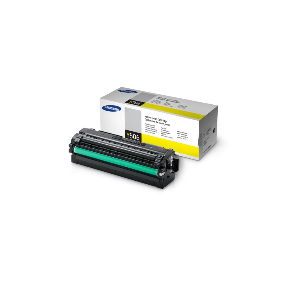 Hp Su515a (Clt-Y506l) Toner 3.5K Pages Yellow