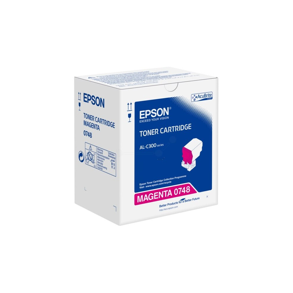 Epson C13s050748 (0748) Toner Magenta, 8.8K Pages