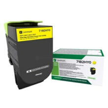 Lexmark 71B2HY0 pitkäkestoinen keltainen väriainekasetti, palautusohjelma