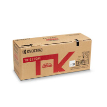 Cartucho de tóner KYOCERA TK-5270M - Magenta - Láser - 6000 páginas