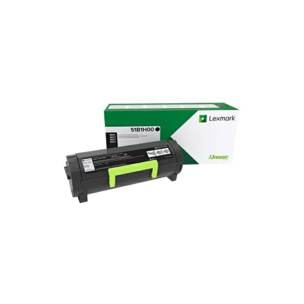 Lexmark 51B2h00 Toner 8.5K Pages Black 734646641708