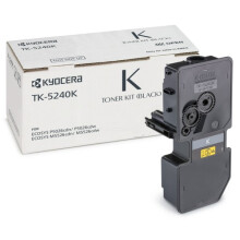 Värikasetti - KYOCERA - TK-5240K - Musta - Laser - 4000 sivua
