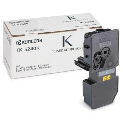 Kyocera Toner Sort, TK-5240K