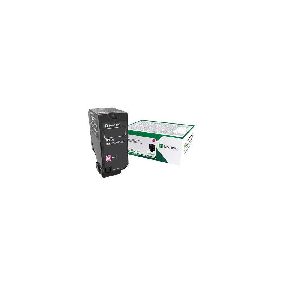 Lexmark 75B20m0 Toner Magenta, 10K Pages Pink 734646645669