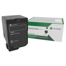 Lexmark musta väriainekasetti - Laser - 13000 sivua - 1 kpl pakkaus - CS727de, CS728de, CX727de