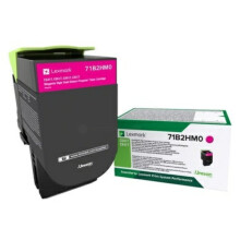 Lexmark 71B2HM0 pitkäkestoinen magenta värikasetti, palautusohjelma