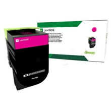 Cartucho de tóner magenta Lexmark 71B20M0, programa de devolución