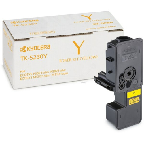 Kyocera Toner Gul, TK-5230Y