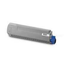 Cartucho de toner compatível OKI MC860 Ciano - Capacidade padrão 10.000 páginas