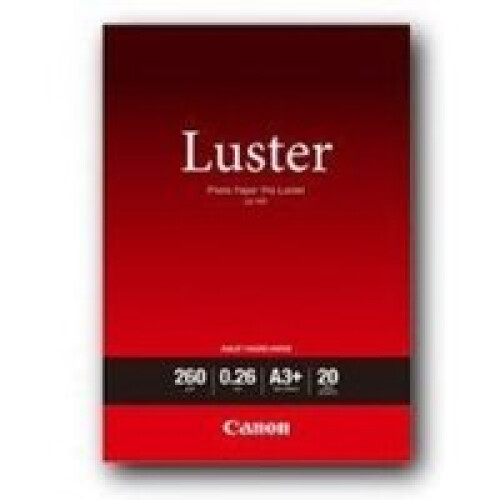 Canon Glanzend papier CANON LU-101 - A3+ - 20 vellen