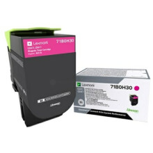Original Lexmark 71B0H30 Rosa