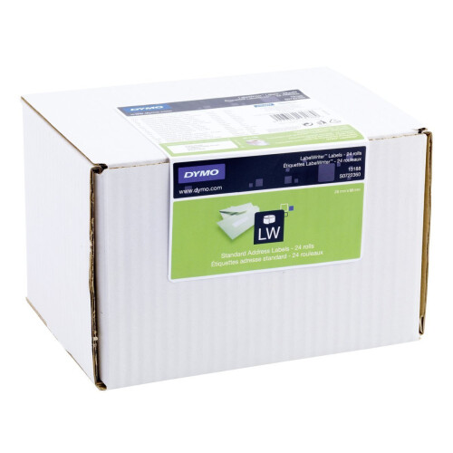 DYMO DYMO Standard Address Labels Black,White 3120pc(s) self-adhesive label