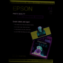 Epson Photo Quality Ink Jet Paper self-adhesive, DIN A4, 167g/m², 10 Sheets