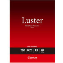 Papier Lustré CANON LU-101 - Format A3 - 20 Blätter