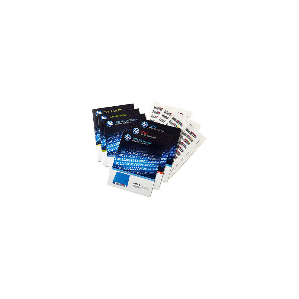 Hewlett Packard Enterprise Q2013A 110pc(s) self-adhesive label