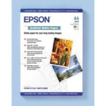 Epson Archival Matte Paper, DIN A4, 192g/m², 50 Sheets