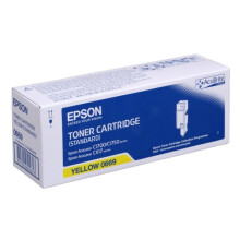 EPSON Gele toner cartridge voor AcuLaser C9200D3TNC, C9200DN, C9200DTN, C9200N - Original
