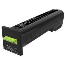 Cartucho de tóner corporativo LEXMARK CS820 CX82x CX860 - Capacidad extra alta 33K - Negro
