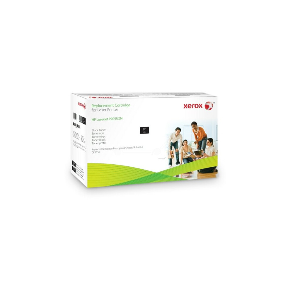 Everyday™ Mono Remanufactured Toner by Xerox compatible with HP 05X (CE505X), High capacity