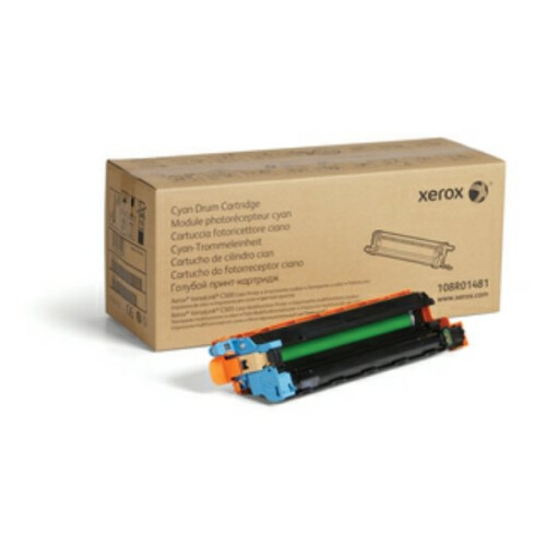 Scan drum - XEROX - Laserprinter - Cyaan - 40000 pagina's - Compatibel