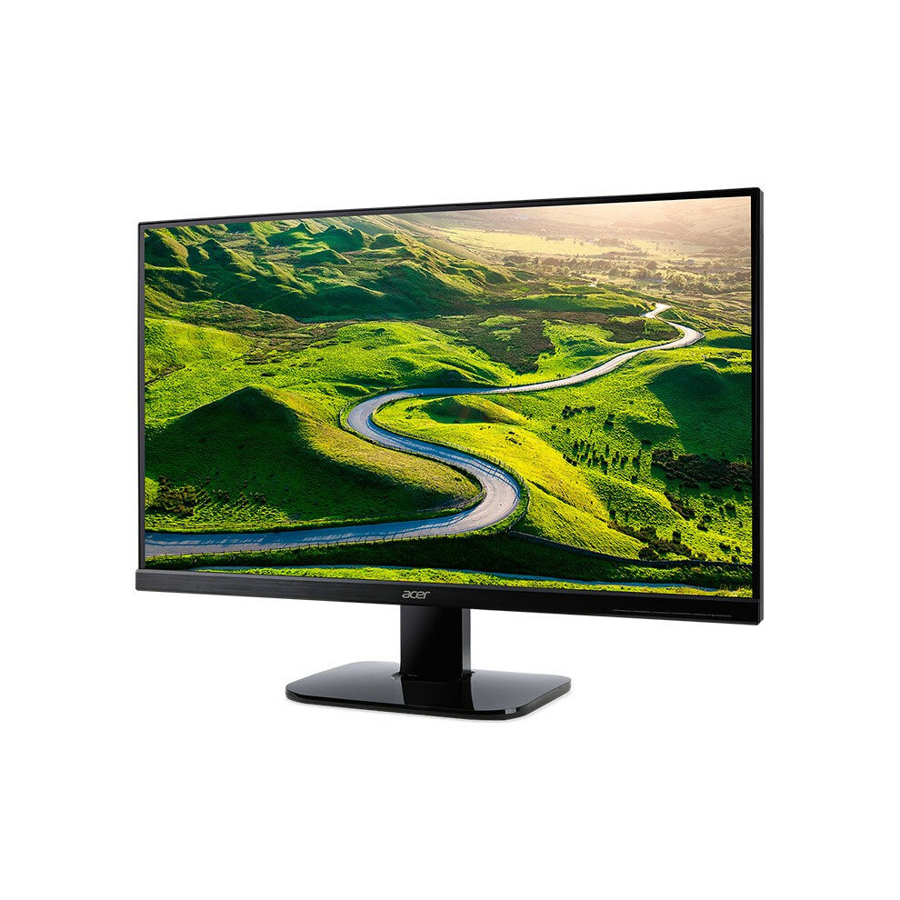 Acer KA KA270HAbid 27  Full HD LED Matt Black computer monitor