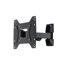 Hama 00118100 48 Black flat panel wall mount