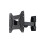 Hama Hama 00118100 48  Black flat panel wall mount 1