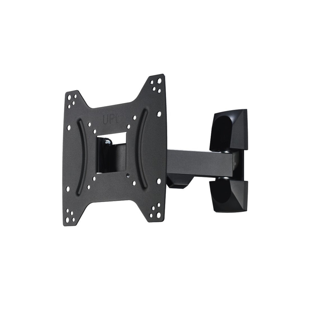 Hama 00118100 48  Black flat panel wall mount