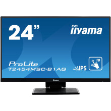 iiyama ProLite T2454MSC-B1AG 23.8  1920 x 1080pixels Multi-touch Multi-user Black touch screen monitor