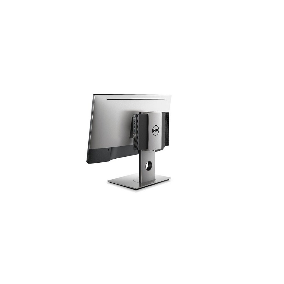 Photos - Other for Computer Dell MFS18 27 Freestanding Black,Silver flat panel desk mount 