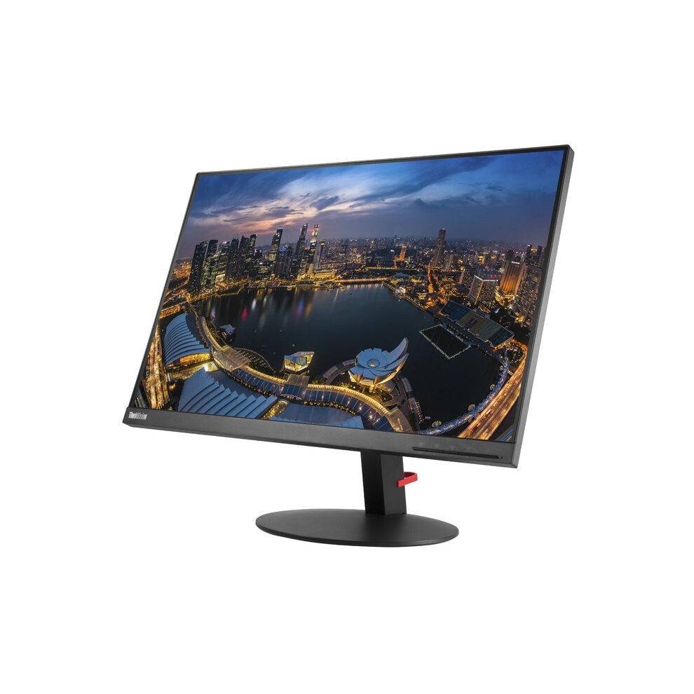 Lenovo Thinkvision T24d 24 Full Hd Led Flat Black Computer Monitor