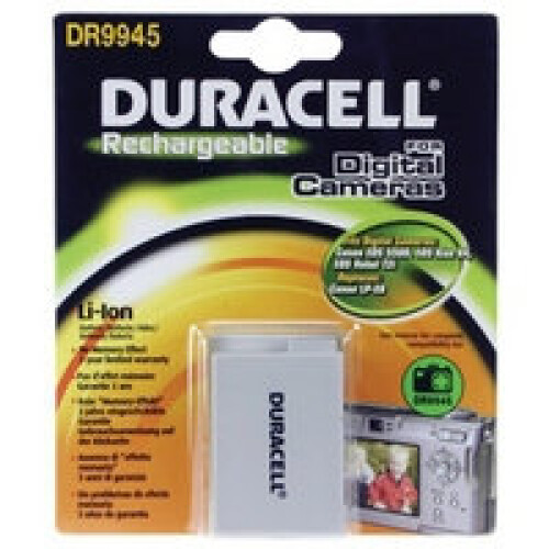 Duracell Duracell vervangende batterij voor digitale camera (equivalent Canon LP-E8)