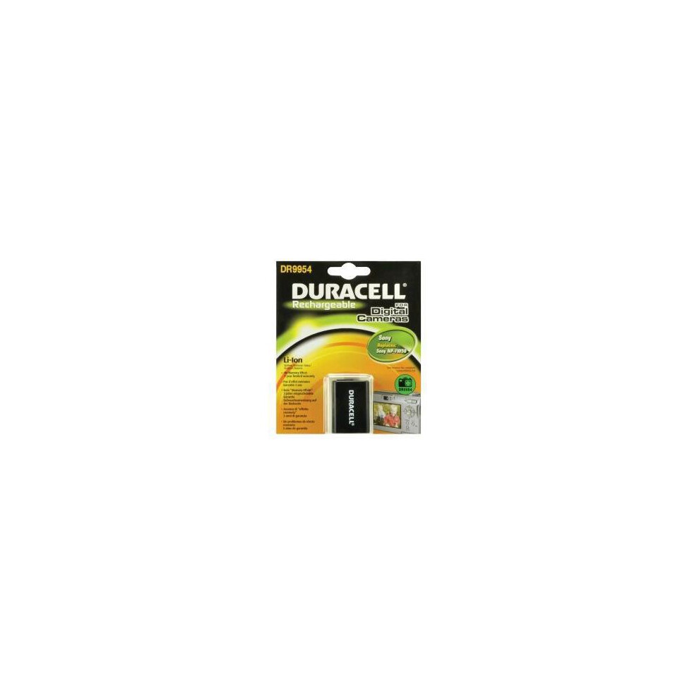 Duracell DR9954 Lithium-Ion (Li-Ion) 900mAh 7.4V rechargeable battery