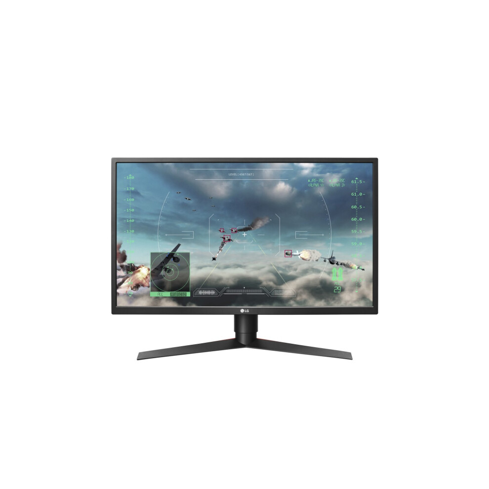 LG 27GK750F-B 27  Full HD LED Matt Flat Black, Red computer monitor LED display
