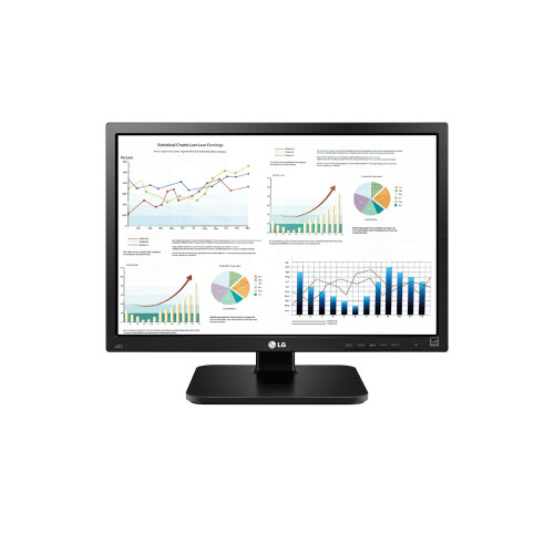 Lg Led Computer LG 24BK55WY-B 24 WUXGA LED Flat Black computer monitor LED display on OnBuy