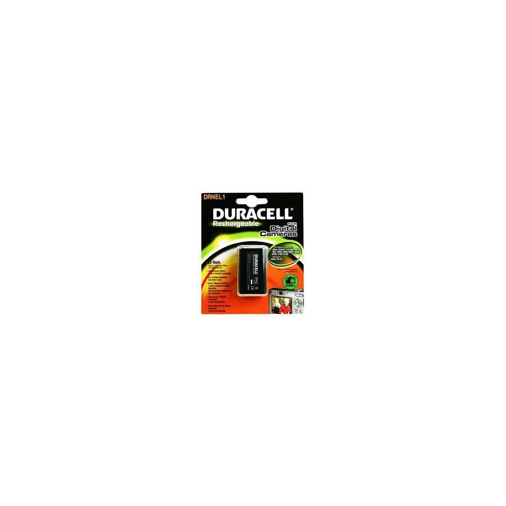 Duracell DRNEL1 Lithium-Ion (Li-Ion) 750mAh 7.4V rechargeable battery