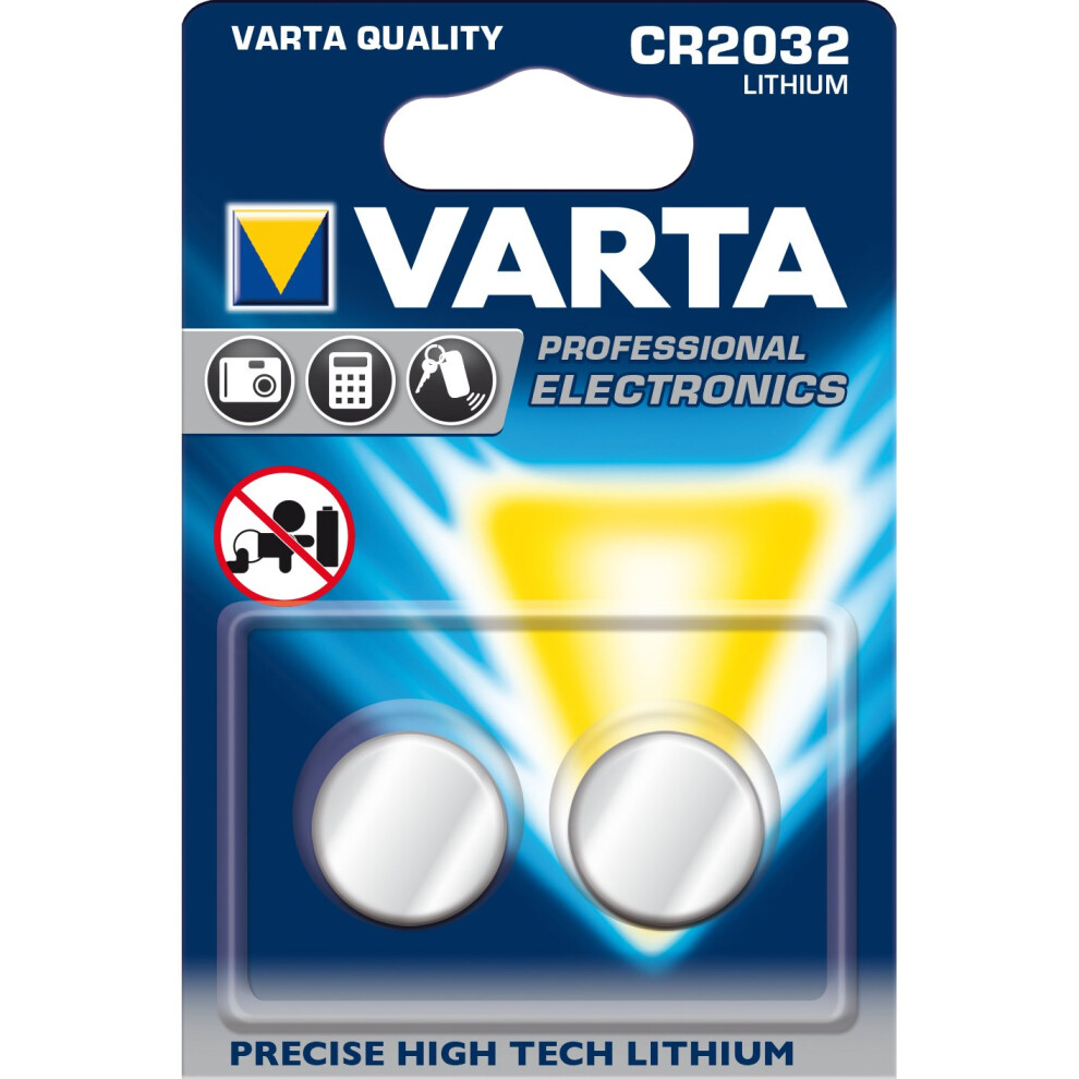 Varta CR 2032 Lithium 3V non-rechargeable battery