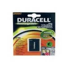Duracell Digital Camera Battery 3.7v 670mAh 2.5Wh Lithium-Ion (Li-Ion) 670mAh 3.7V rechargeable battery