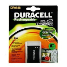 Duracell Digital Camera Battery 3.7v 750mAh Lithium-Ion (Li-Ion) 750mAh 3.7V rechargeable battery