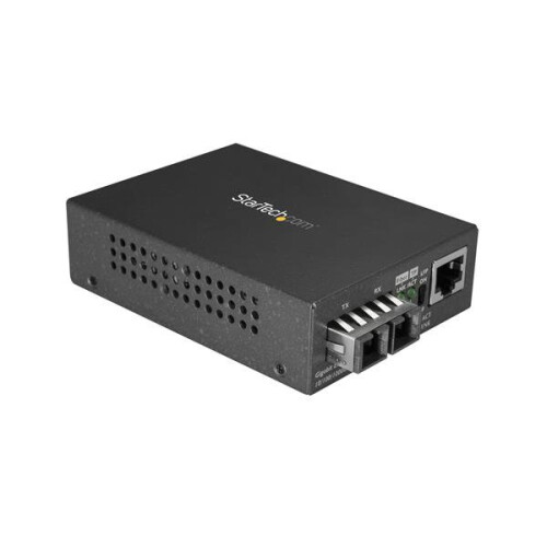 StarTech.com Startech MCMGBSCMM055 Musta media-muunnin