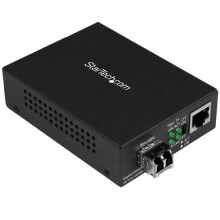 Convertisseur de média - StarTech.com - MCM1110MMLC - Gigabit Ethernet - 850nm - 550m - Compact