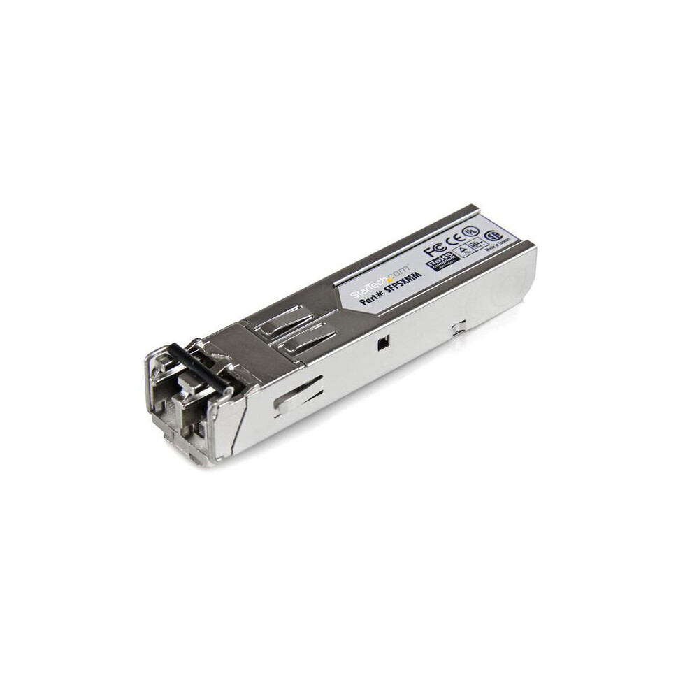 Startech.com Gigabit 850Nm Multi Mode Sfp Fiber Optical Transceiver - Lc 550M