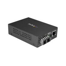 Startech MCMGBSCSM10 Musta media-muunnin