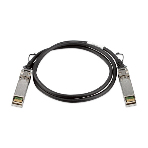 D-LINK Cabo de empilhamento - DEM-CB100S - Direct Attach SFP+ 1 m