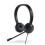Dell DELL UC350 Head-band Binaural Wired Black mobile headset 1