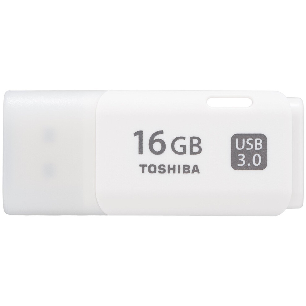 Toshiba TransMemory 16GB 16GB USB 3.0 (3.1 Gen 1) USB Type-A connector White USB flash drive