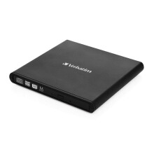 Lettore di dischi - VERBATIM - Slimline - DVDRW - USB 2.0 - Esterno