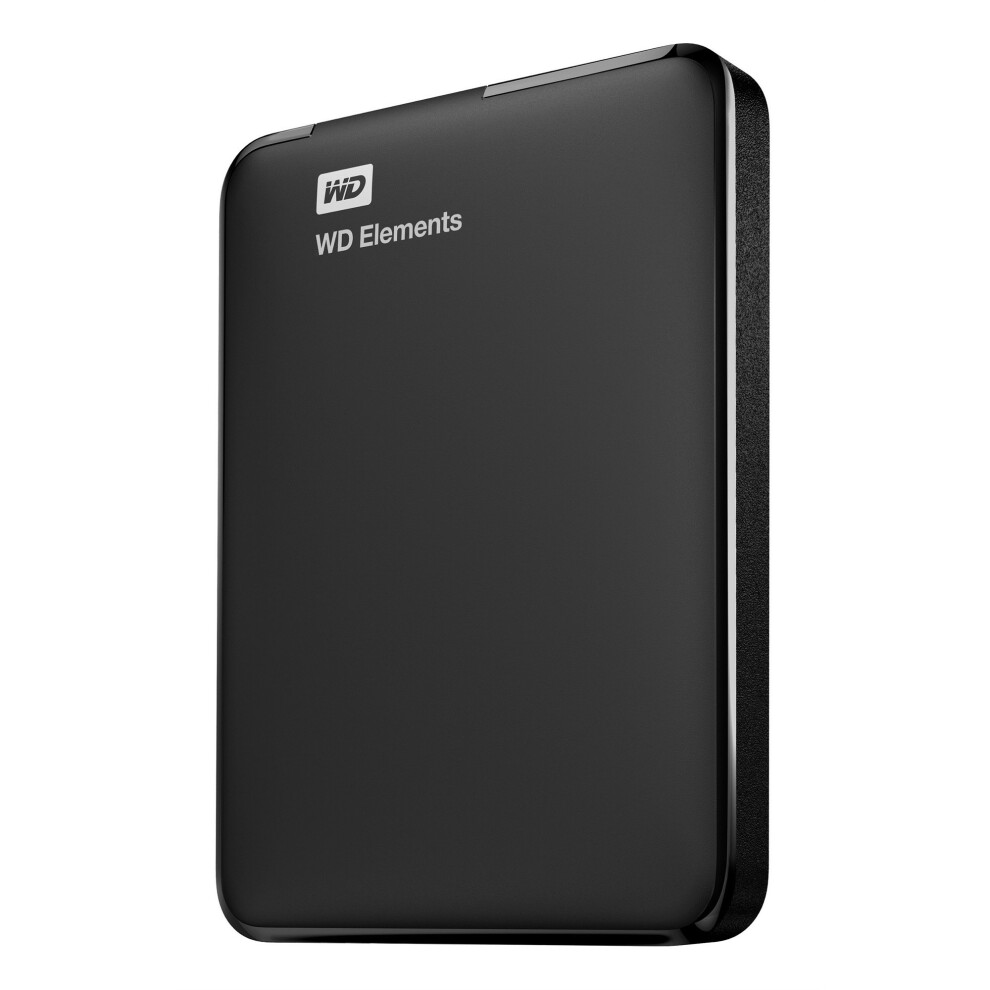 Western Digital WD Elements Portable 4000GB Black external hard drive