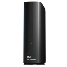 Externe harde schijf - WESTERN DIGITAL - Elements Desktop - 6To - USB 3.0 - Zwart