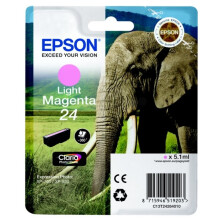 Cartucho EPSON T2426 - Elefante - Magenta claro